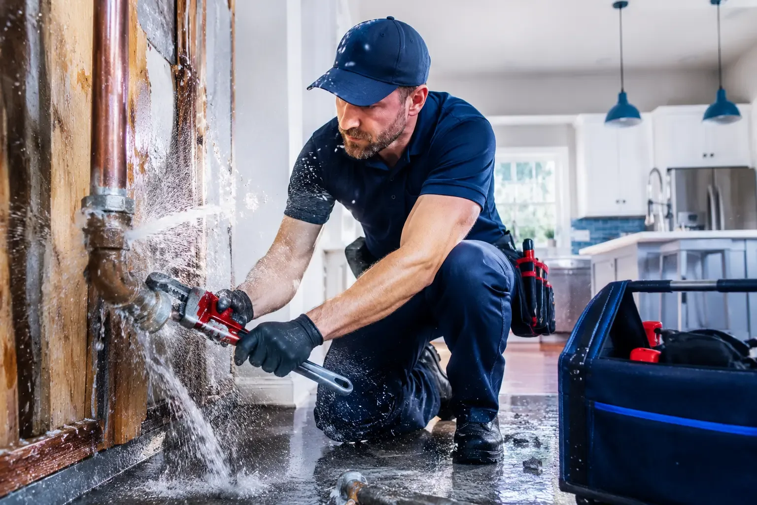 Local emergency pipe repair professionals in Horton, AL